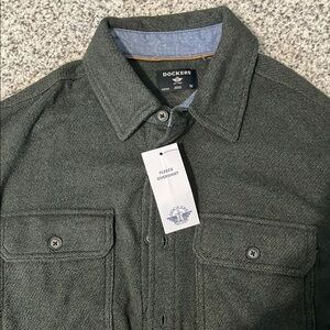 Dockers fleece over shirt